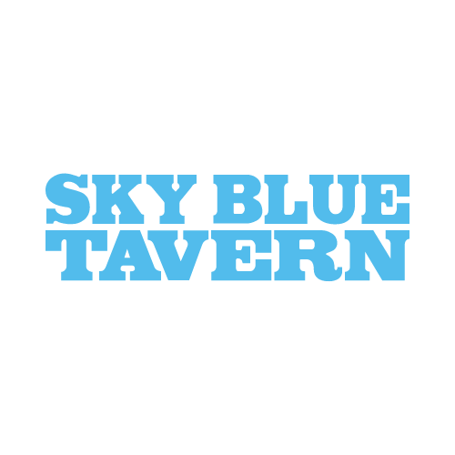 sky blue tavern logo